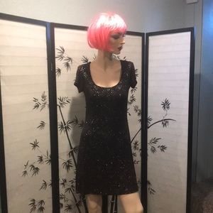 Sparkly mini dress